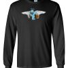 Gildan 2400 Ultra Cotton ® 100% Cotton Long Sleeve T Shirt Thumbnail
