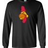 Gildan 2400 Ultra Cotton ® 100% Cotton Long Sleeve T Shirt Thumbnail
