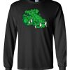 Gildan 2400 Ultra Cotton ® 100% Cotton Long Sleeve T Shirt Thumbnail