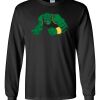 Gildan 2400 Ultra Cotton ® 100% Cotton Long Sleeve T Shirt Thumbnail