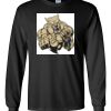 Gildan 2400 Ultra Cotton ® 100% Cotton Long Sleeve T Shirt Thumbnail