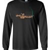Gildan 2400 Ultra Cotton ® 100% Cotton Long Sleeve T Shirt Thumbnail