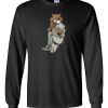 Gildan 2400 Ultra Cotton ® 100% Cotton Long Sleeve T Shirt Thumbnail