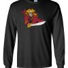 Gildan 2400 Ultra Cotton ® 100% Cotton Long Sleeve T Shirt Thumbnail
