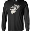 Gildan 2400 Ultra Cotton ® 100% Cotton Long Sleeve T Shirt Thumbnail