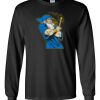 Gildan 2400 Ultra Cotton ® 100% Cotton Long Sleeve T Shirt Thumbnail
