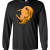 Gildan 2400 Ultra Cotton ® 100% Cotton Long Sleeve T Shirt Thumbnail