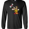 Gildan 2400 Ultra Cotton ® 100% Cotton Long Sleeve T Shirt Thumbnail